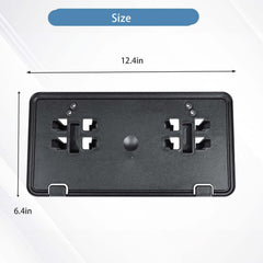 OKPARZ mounting screws included for easy no-drill installation benefit