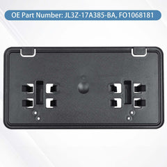 OKPARZ bracket installed on F-150 front bumper illustrating seamless OEM look