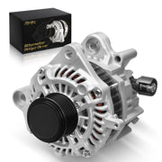 oktiger alternator front view showing mounting points and reliable fit