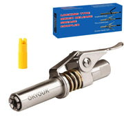 okyouk front-view coupler showing compact profile and quick benefit