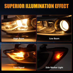 OLDANI close-up lens image highlighting clear impact-resistant lens