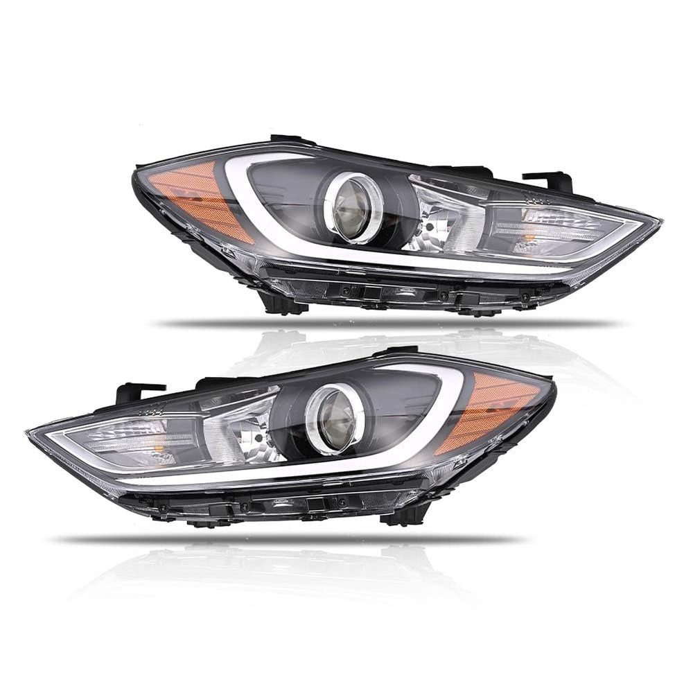 OLDANI front view headlights showing fit and restore visibility