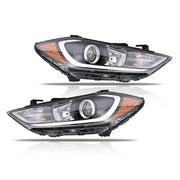 OLDANI front view headlights showing fit and restore visibility