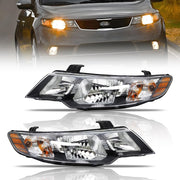 OLDANI headlight pair front view showing clean fit and improved appearance
