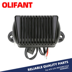 OLIFANT angled side profile illustrating cooling fins for heat management