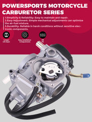 OLIFANT carburetor intake side with dimensions for correct fitment