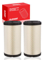 OLIFANT front view of packaged air filters showing fitment benefit