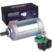 OLIFANT starter front assembly showing bolt holes and mounting for easy fit
