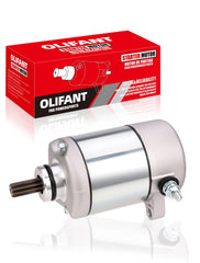 OLIFANT starter front view showing mounting points and fit benefit