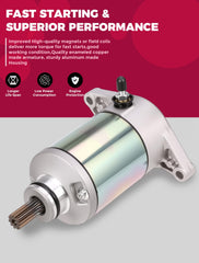 OLIFANT starter gear teeth closeup highlighting precise engagement