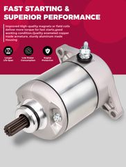 OLIFANT starter mounting flange detail illustrating exact-fit OEM alignment
