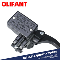 OLIFANT reservoir cap and fill port for easy maintenance access