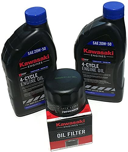 OLIKIUS oil change kit front packaging showing oil bottle and filter, simplifies maintenance