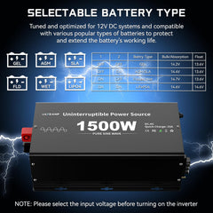 OLTEANP included heavy-gauge battery cables for secure power transfer
