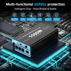OLTEANP terminal close-up with heavy-duty battery connections for safety