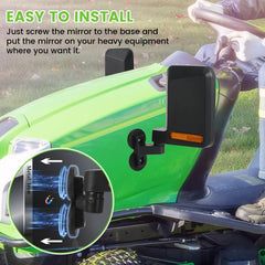 Omgro magnetic base closeup shows secure tool-free mounting
