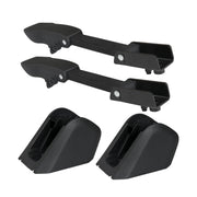 omoZone front view of hood latch kit showing complete replacement set and fitment benefit