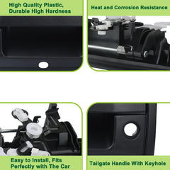 omoZone keyhole and lock area showing secure lock compatibility benefit