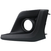 omoZone left front bezel assembly showing clean fit and restored look