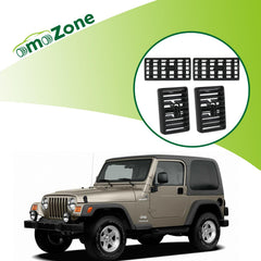 omoZone close-up of vent slats highlighting textured plastic and durable construction