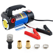 Orion Motor Tech pump front view showing compact design and label, great for portability