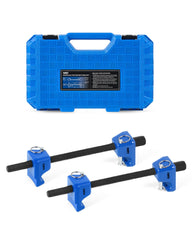 Orion Motor Tech front packaging showing complete compressor kit and case, durable storage
