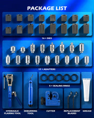Orion Motor Tech tube cutter and deburring tool detail producing clean cuts