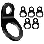 ONAGAD front view of six tie-down rings showing durable finish and pack benefit