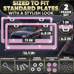 One Sight close-up of multifaceted rhinestones highlighting sparkle and secure adhesive