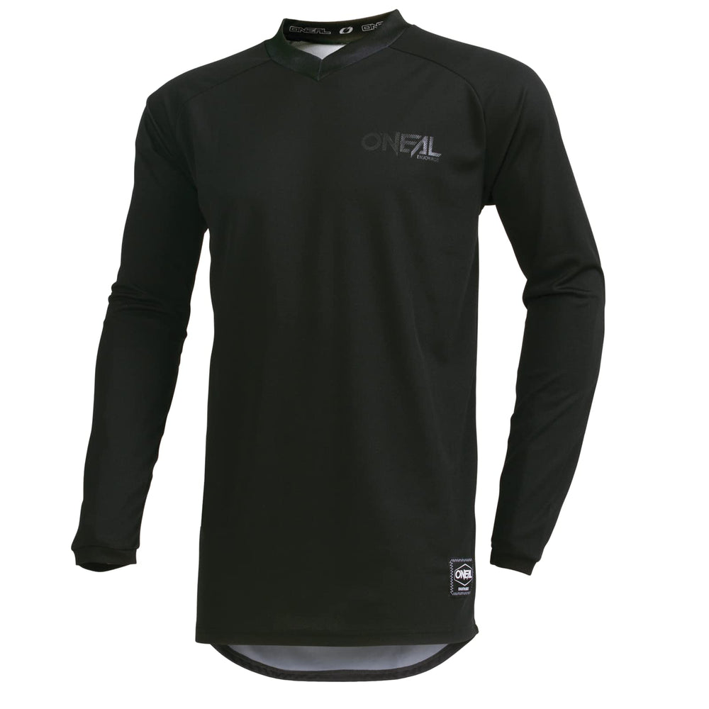 O'NEAL front view showing breathable fabric and professional pro-style appearance