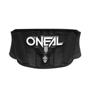 O'NEAL kidney belt front view showing slim profile and secure fit benefit
