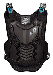 O'NEAL Holeshot front view showing slim chest plate and comfortable fit