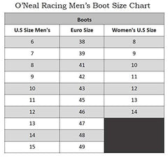 O'NEAL rider boot on an ATV footpeg illustrating support and stability