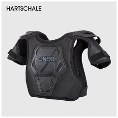 O'NEAL detailed TPR chest panel offering impact dispersion