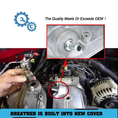 ONER AUTO PARTS gasket and bolts included for quick correct installation benefit