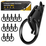 Onesnt front pack of 12 O-ring anchors showing contents and benefit of multiple anchors