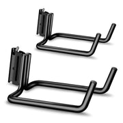 Onesnt front view of two J hooks pack showing hardware benefit quick-install