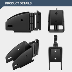 Onesnt mounted in trailer with 2x4 beam demonstrating sturdy shelf support benefit