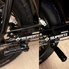 ONETEN knurled anti-slip surface close-up for improved passenger traction