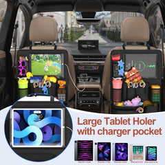 Oneyus close-up of multiple pockets highlighting organized storage advantage