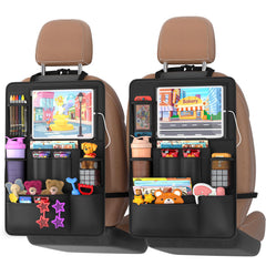 Oneyus front view of two-pack organizers showing storage and protection benefits