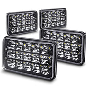 ONLINE LED STORE TRUE MODS front view showing bold black housing and bright benefit