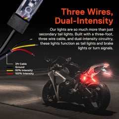 ONLINE LED STORE TRUE MODS close-up of 15 LEDs highlighting bright output and clarity