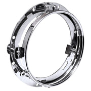 ONLINE LED STORE front view of True Mods bracket showing secure fit and clean install