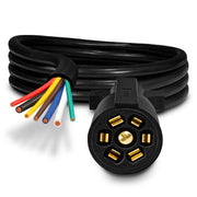 ONLINE LED STORE front view of TRUE MODS 7-pin plug shows secure locking benefit