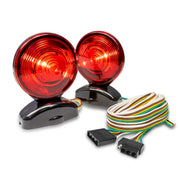 ONLINE LED STORE True MODS front view showing red lenses and clear visibility