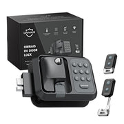 ONNAIS front profile lock showing metal construction and secure fit, adds protection