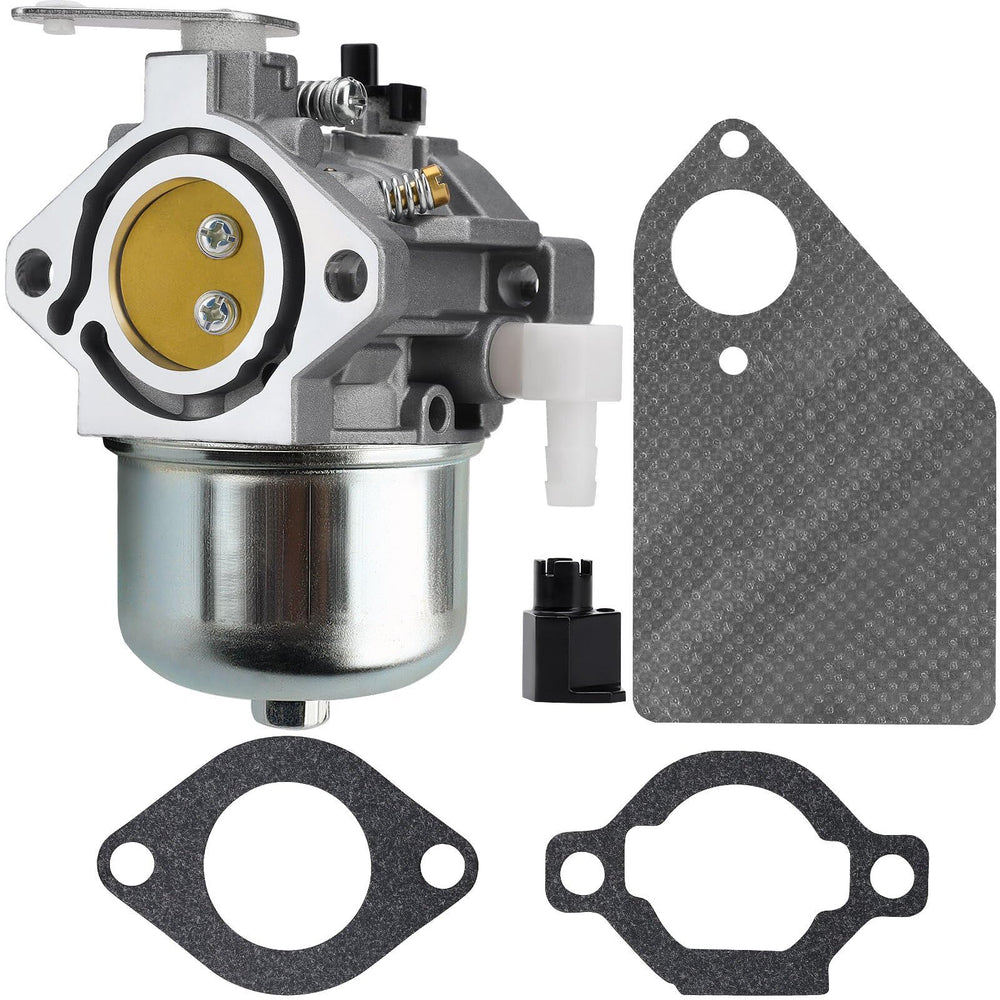 Onsnail carburetor front view showing clean casting and correct fit