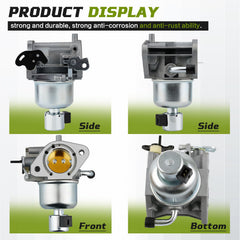 Onsnail carburetor with two gaskets and screw kit included for easy install