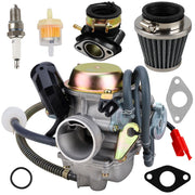Onsnail PD24J front assembly showing mounting points and ready-to-fit benefit